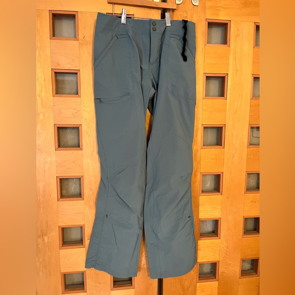 Mountain Hardwear Blue Women's Pants
